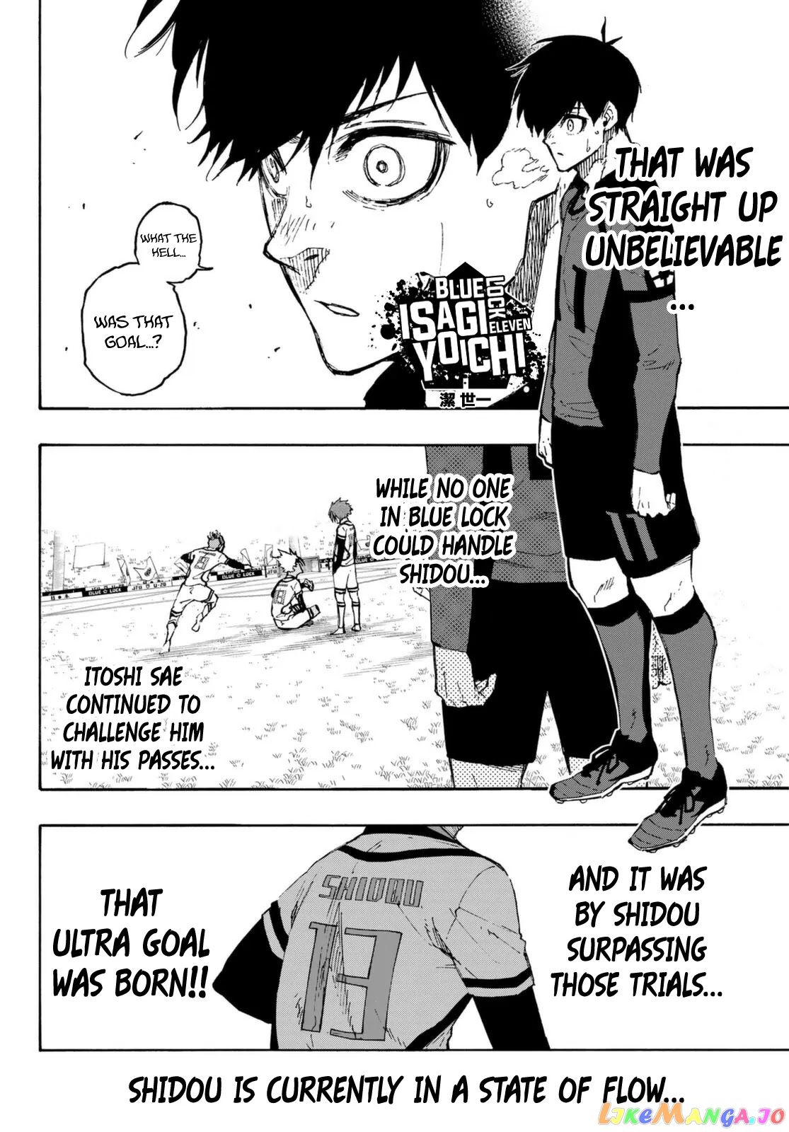 Blue Lock Chapter 131 image 07